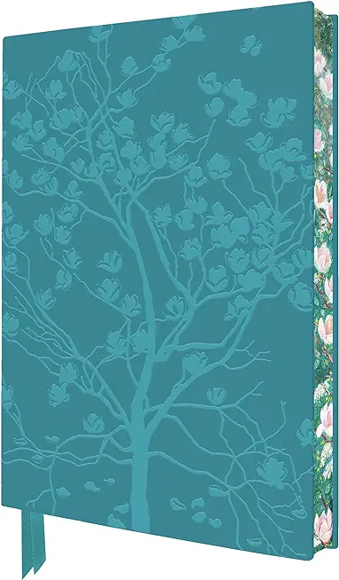 Wilhelm List: Magnolia Tree Artisan Art Notebook (Flame Tree Journals)