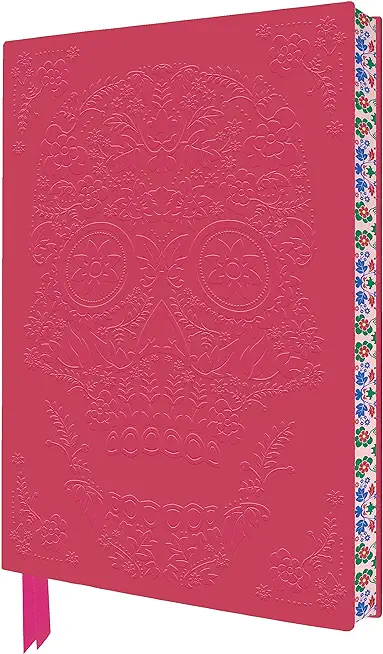 Flower Sugar Skull Artisan Art Notebook (Flame Tree Journals)