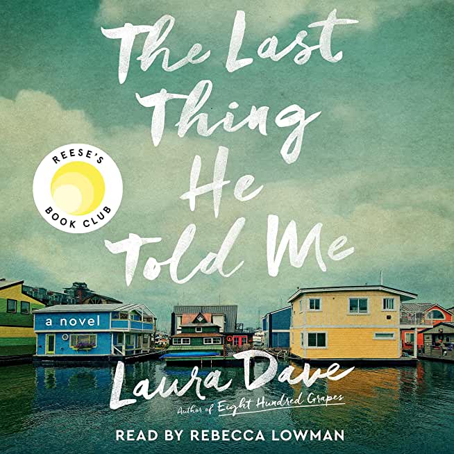 The Last Thing He Told Me: A Novel by Laura Dave notebook Hardcover with 8.5 x 11 in 100 pages