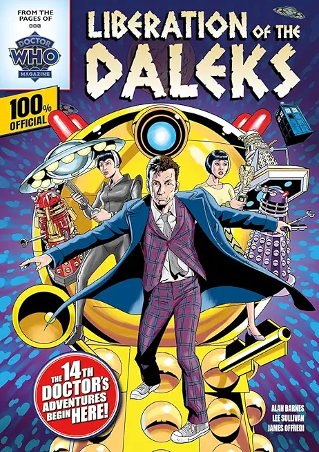 Doctor Who Tp Liberation of Daleks
