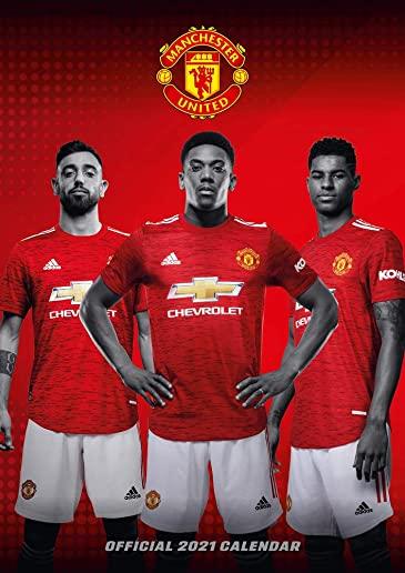 The Official Manchester United Calendar 2021