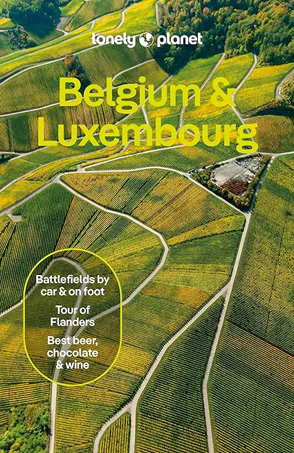 Lonely Planet Belgium & Luxembourg 9