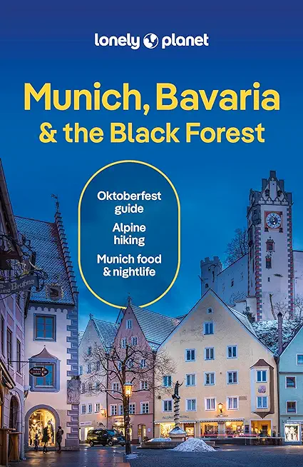 Lonely Planet Munich, Bavaria & the Black Forest 8