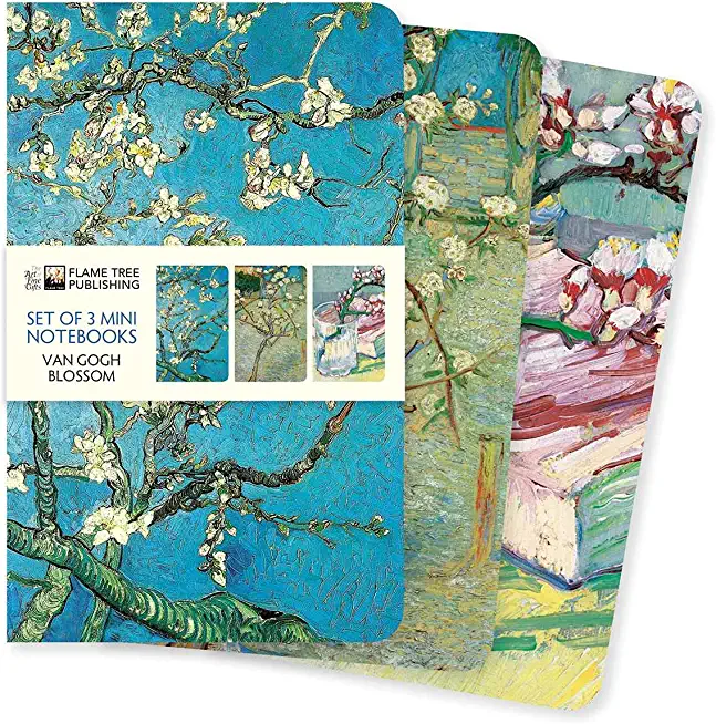 Vincent Van Gogh: Blossom Mini Notebook Collection