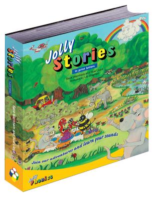Jolly Stories in Print Letters