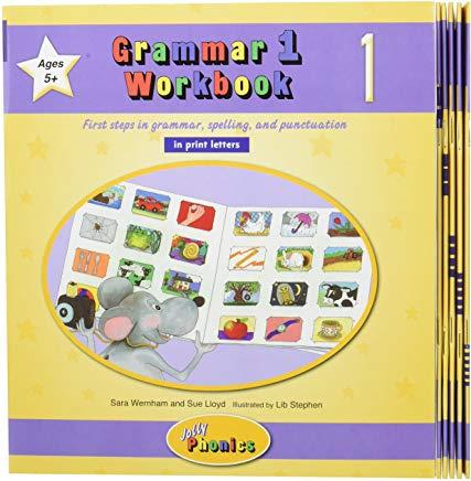 Grammar 1 Workbooks 1-6: In Print Letters (American English Edition)