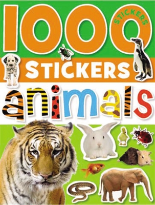 1000 Stickers: Animals [With Sticker(s)]