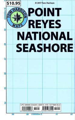 Point Reyes National Seashore Trail Map