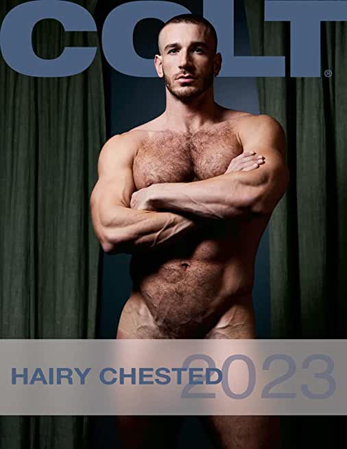 Hairy Chested Men 2023 Calendar