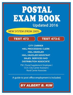 Postal Exam Book: For Test 473 and 473-C