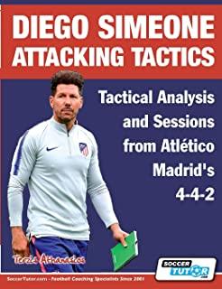 Diego Simeone Attacking Tactics - Tactical Analysis and Sessions from AtlÃ©tico Madrid's 4-4-2