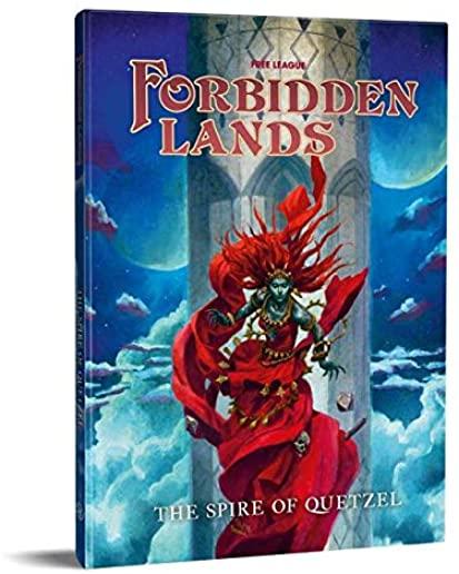 Forbidden Lands Quetzel's Spire Scenario Compendium