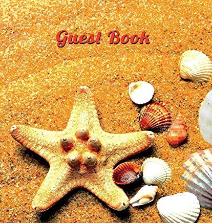 GUEST BOOK FOR VACATION HOME (Hardcover), Visitors Book, Guest Book For Visitors, Beach House Guest Book, Visitor Comments Book.: Suitable for beach h