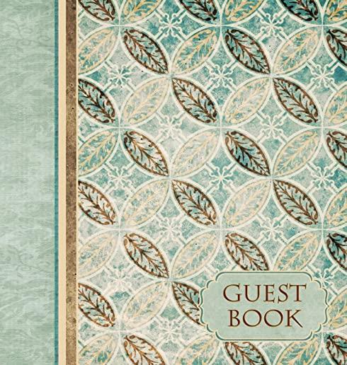 GUEST BOOK for Airbnb, Vacation Home Guest Book, Visitors Book, Comments Book.: Hardcover Guest Comments Book For Events, Parties, Clubs, Retreat Cent