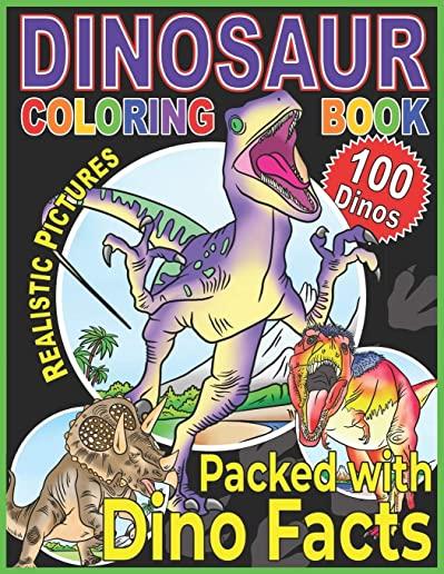 Dinosaur Coloring Book: A Children's Prehistoric Coloring Encyclopedia