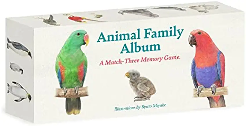 Animal Family Match: A Matching Game