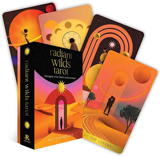 Radiant Wilds Tarot: Navigate Inner Desert Dreamscapes