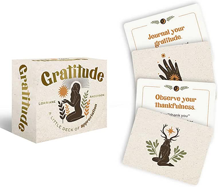 Gratitude: A Little Deck of Appreciation: 40 Full-Color Cards