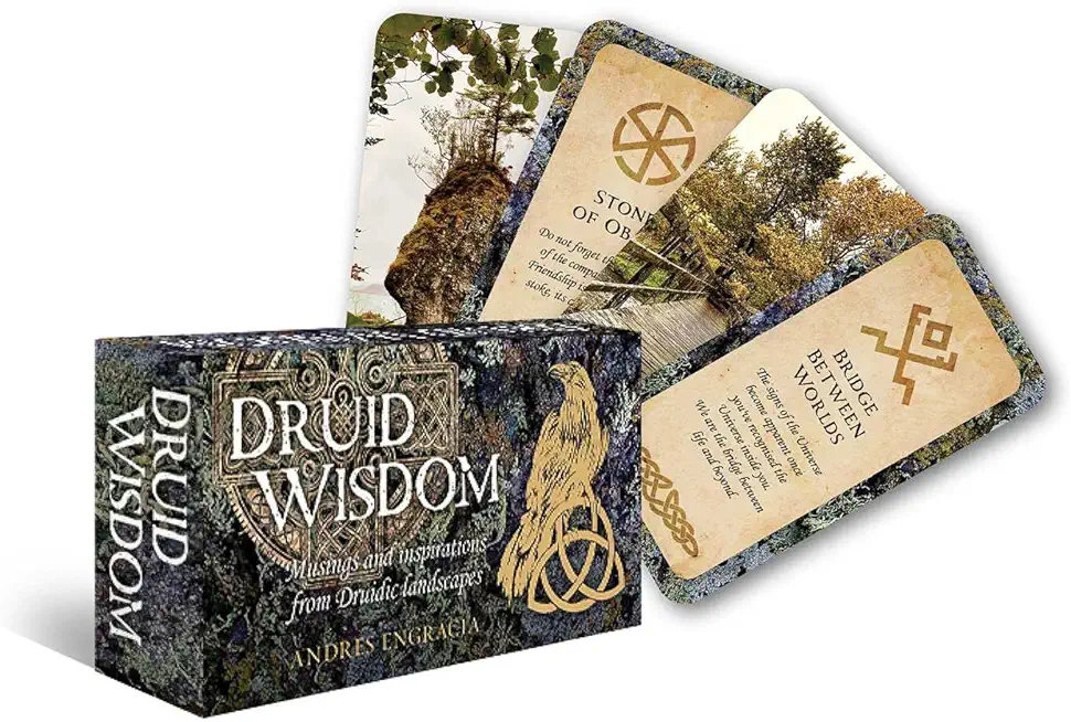 Druid Wisdom: 40 Full-Color Inspiration Cards