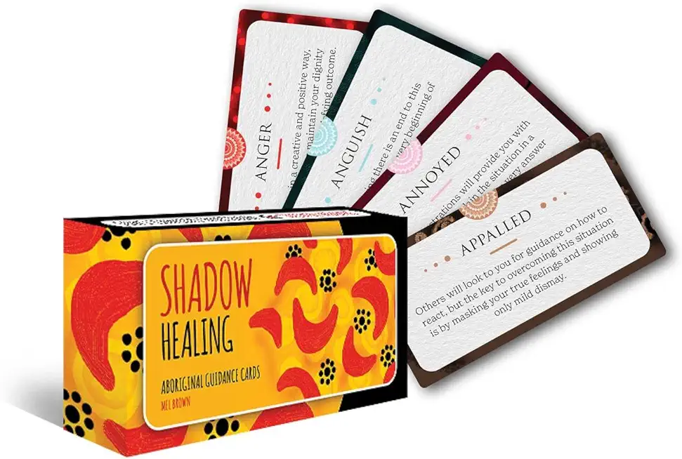 Shadow Healing: 40 Full-Color Inspiration Cards