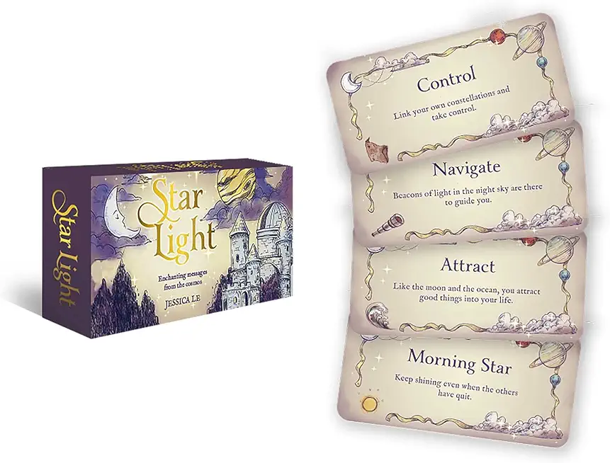 Star Light: Enchanting Messages from the Cosmos (40 Full-Color Inspiration Cards)