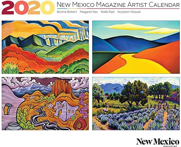 2020 New Mexico Magazine Artist Calendar