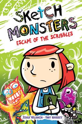 Sketch Monsters Vol. 1: Escape of the Scribbles