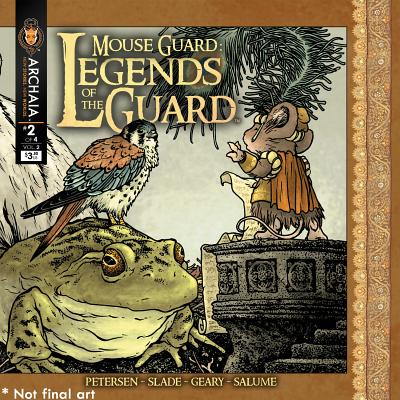 Mouse Guard: Legends of the Guard Volume 2, Volume 5