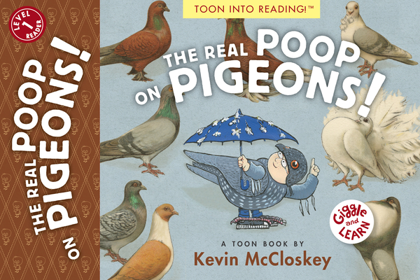 The Real Poop on Pigeons: Toon Level 1