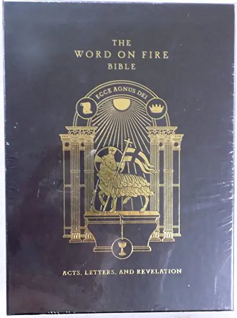 The Word on Fire Bible (Volume II): Acts, Letters and Revelation Leather