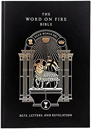 The Word on Fire Bible (Volume II): Acts, Letters and Revelation Paperback