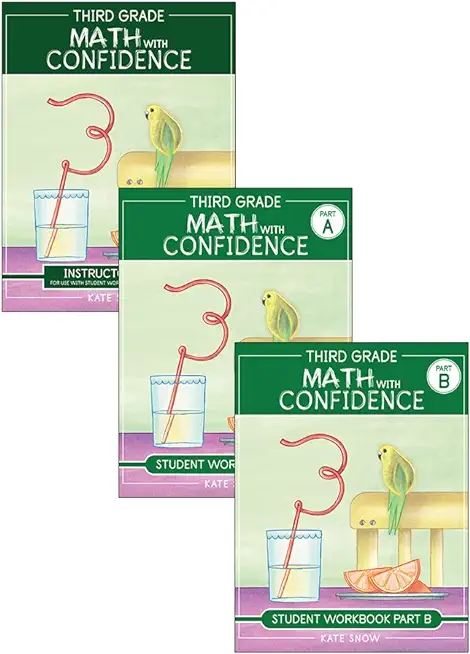 Third Grade Math with Confidence Complete Bundle