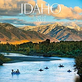 Idaho Wall Calendar 2021