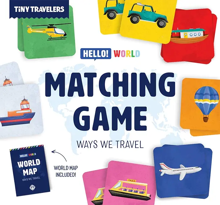 Matching Game: Ways We Travel