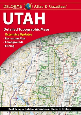 Delorme Atlas & Gazetteer: Utah