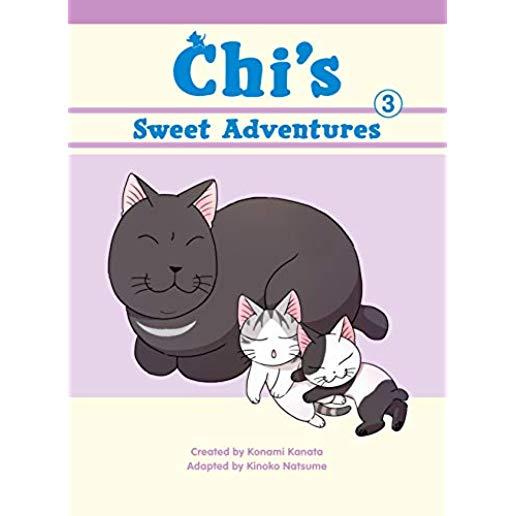 Chi's Sweet Adventures, 3