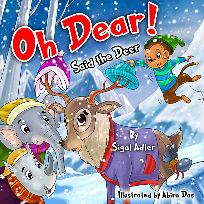 OH DEAR Said the Deer: Children Bedtime Story Picture Book