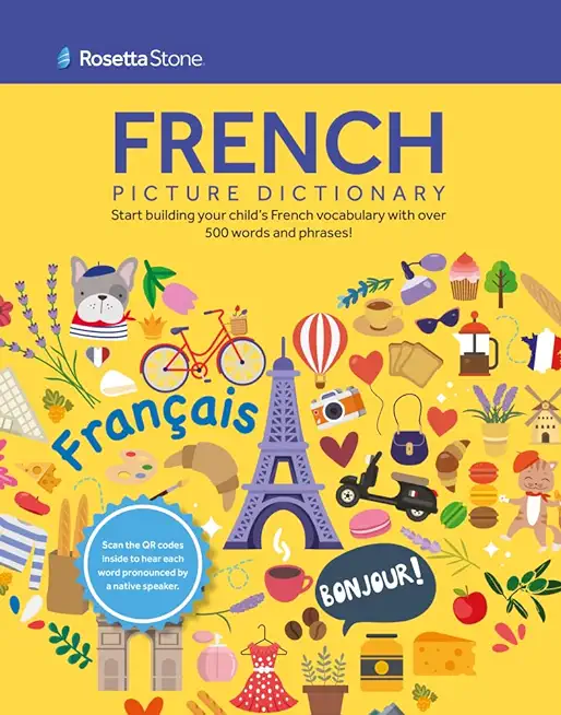 Rosetta Stone French Picture Dictionary