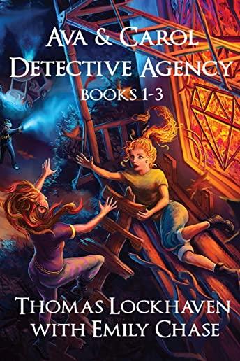 Ava & Carol Detective Agency Series: Books 1-3 (Book Bundle 1)