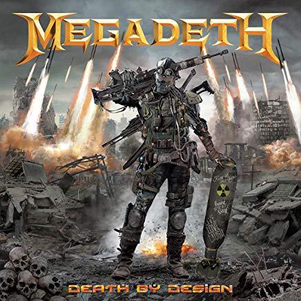 Megadeth Death by Design Hardcover