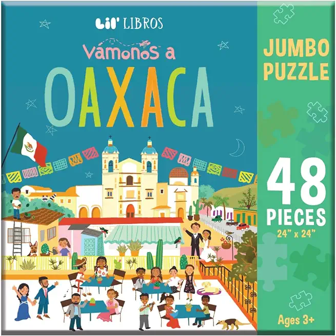 VÃ¡monos: Oaxaca Lil' Jumbo Puzzle 48 Piece