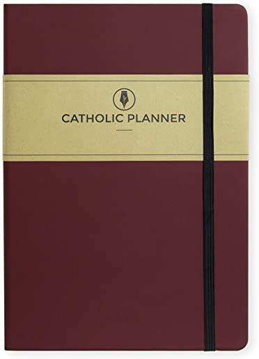 2020-2021 Catholic Planner Academic Edition: Wine, Compact