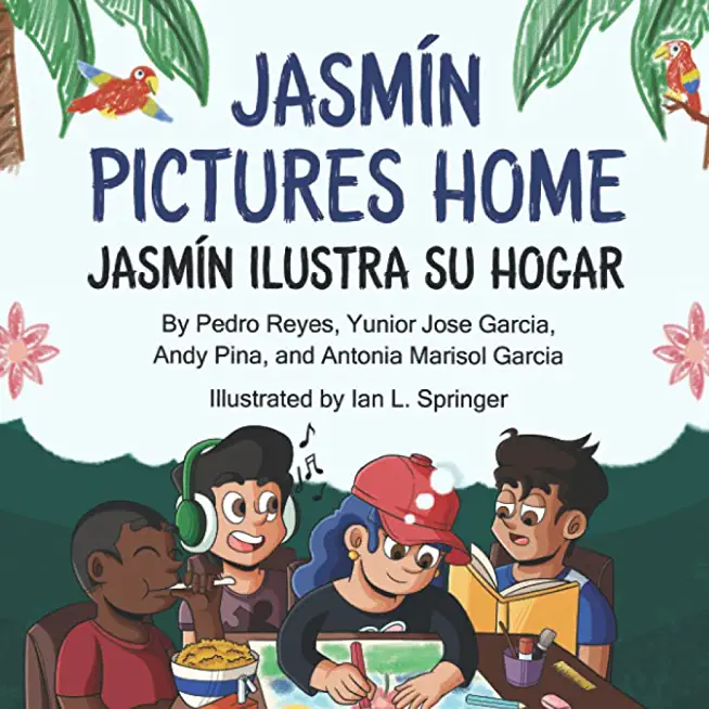 JasmÃ­n Pictures Home / JasmÃ­n ilustra su hogar