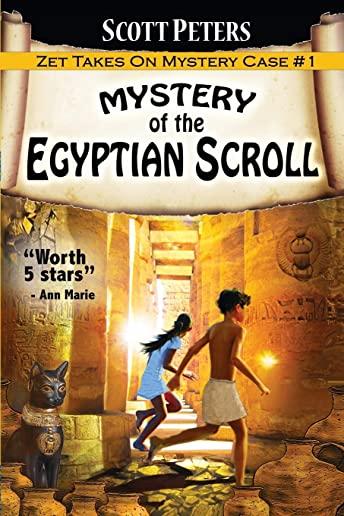Mystery of the Egyptian Scroll: Kids Historical Adventure