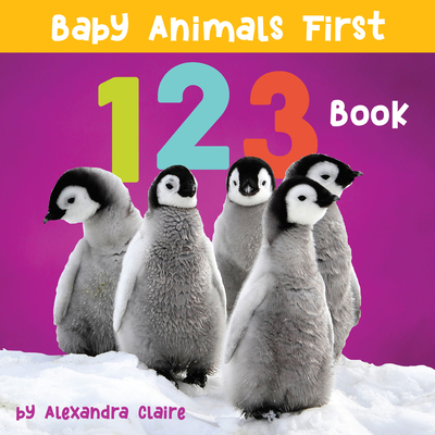 Baby Animals First 123 Book, 1