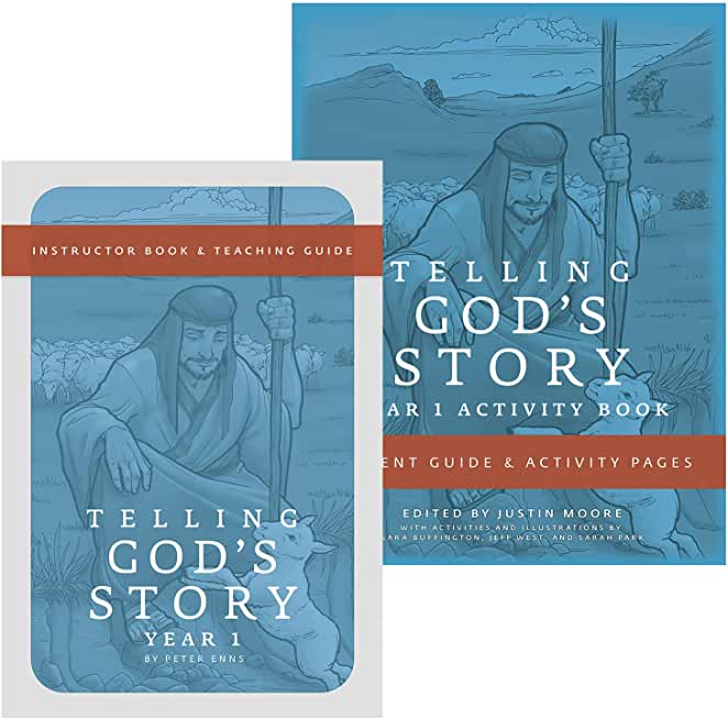 Telling God's Story Year 1 Bundle: Includes Instructor Text and Student Guide