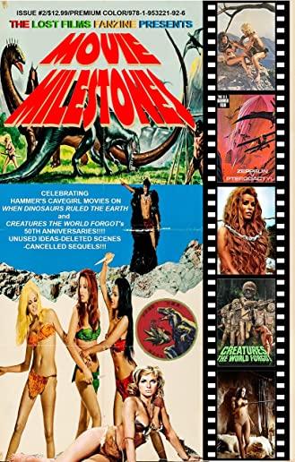 The Lost Films Fanzine Presents Movie Milestones #2: (Premium Color/Variant Cover A)