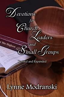 Devotions for Church Leaders and Small Groups