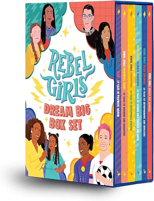 Rebel Girls Dream Big Box Set