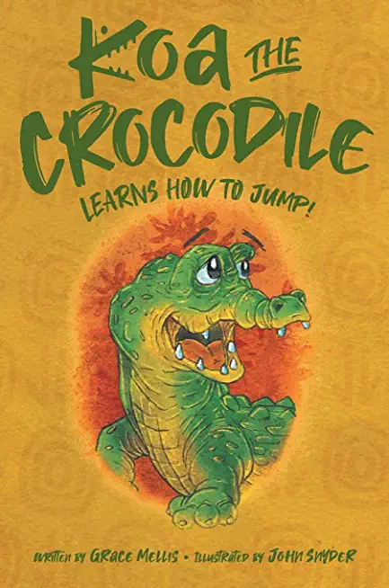 Koa the Crocodile: Learns to Jump